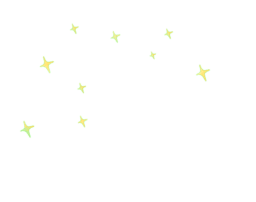 星空のイラスト