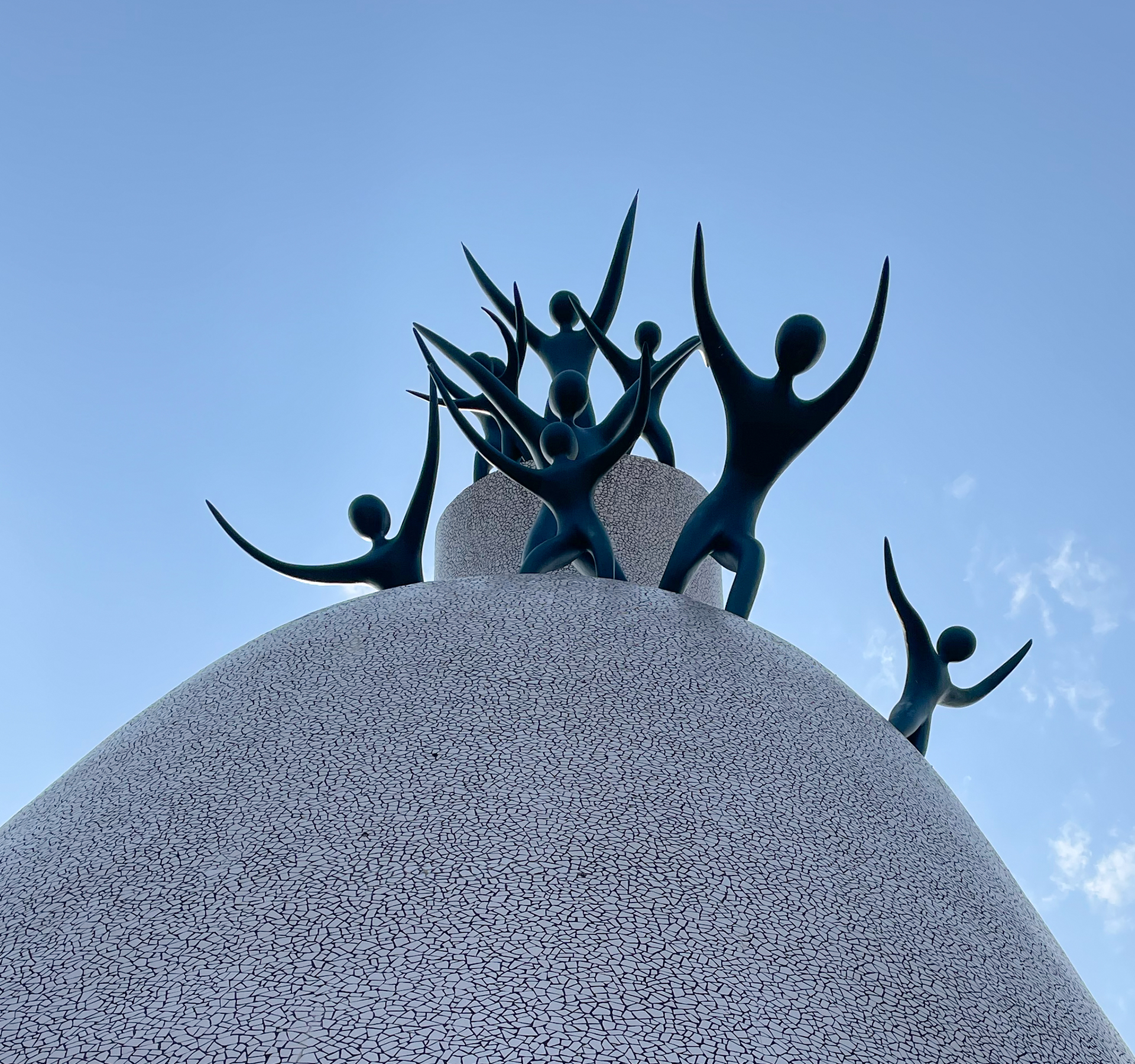 川崎市岡本太郎美術館のオブジェ