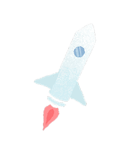 JAXA相模原のロケットのイラスト