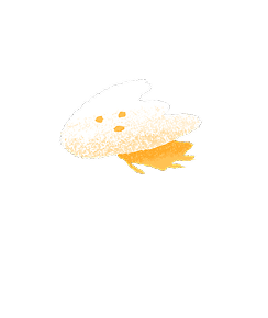 黄色の花の妖精のイラスト