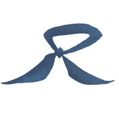 スカーフのイラスト