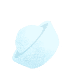 水平帽のイラスト