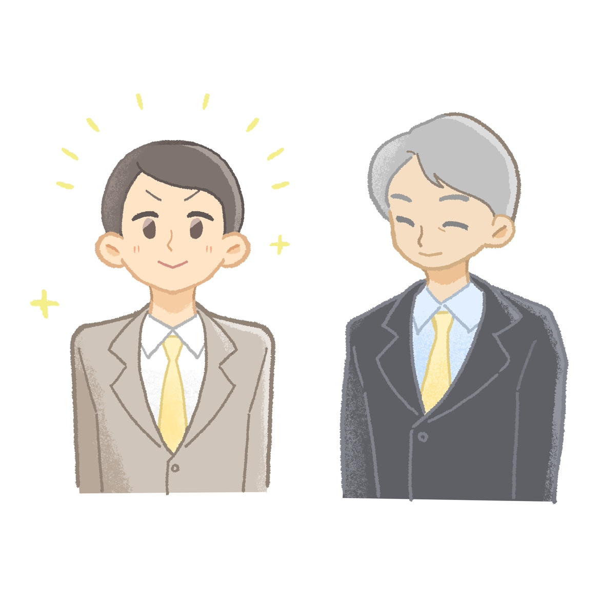 採用強化のイラスト