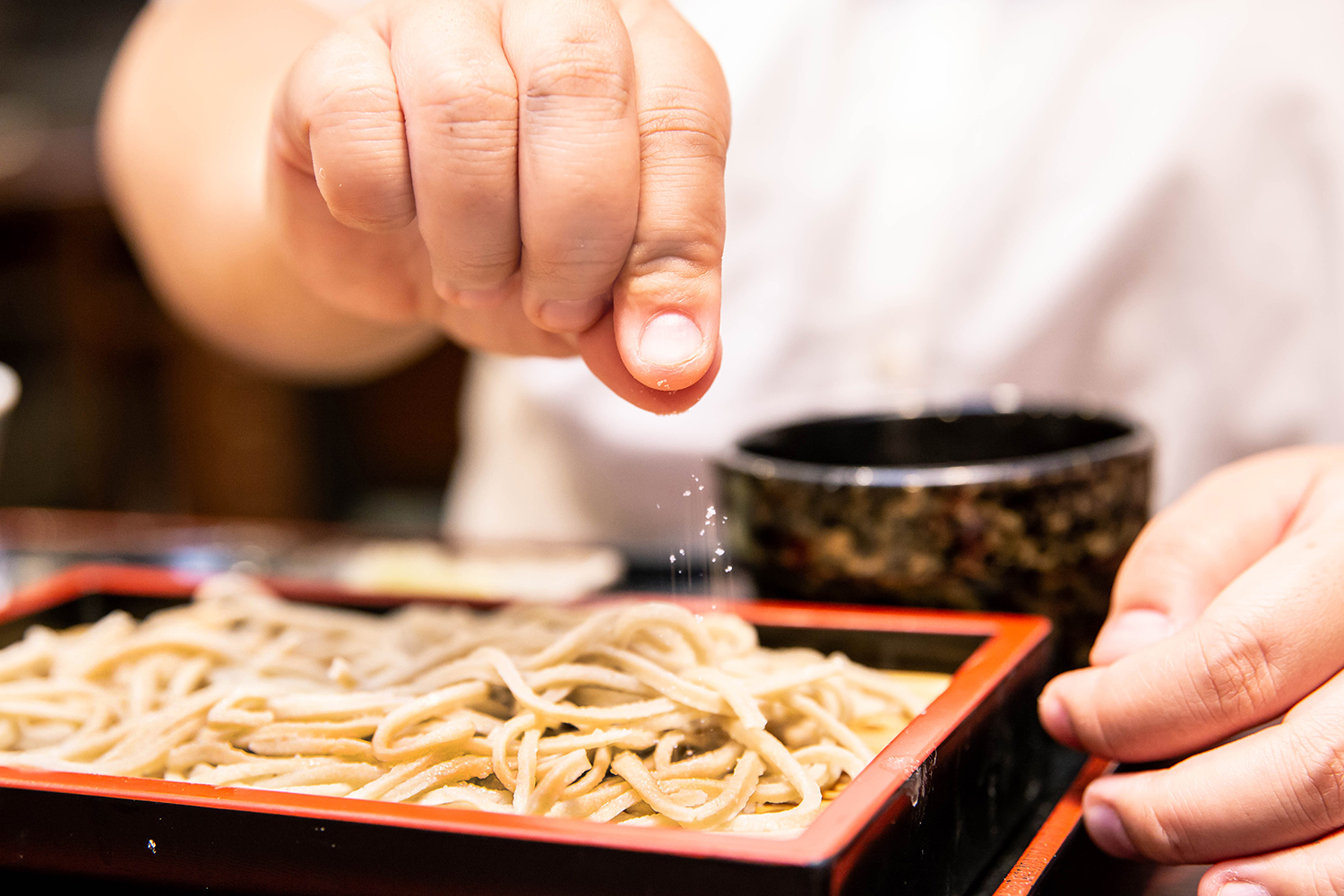 フリーペーパー紹介用の料理撮影