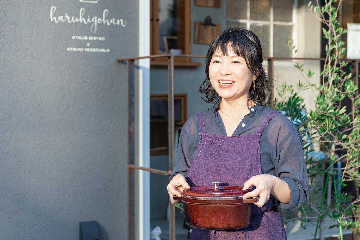 料理研究家様のプロフィール撮影