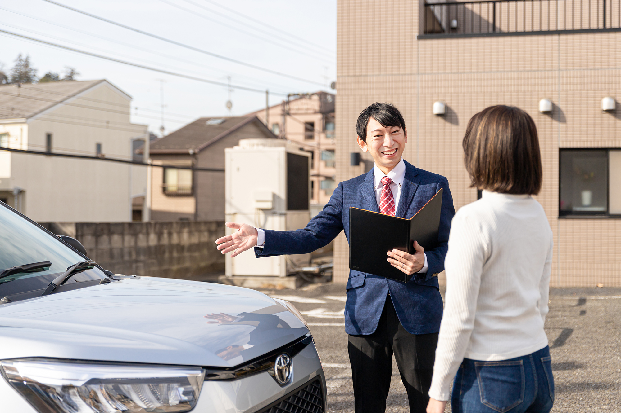 川崎市の車買取店 ホームページ用撮影