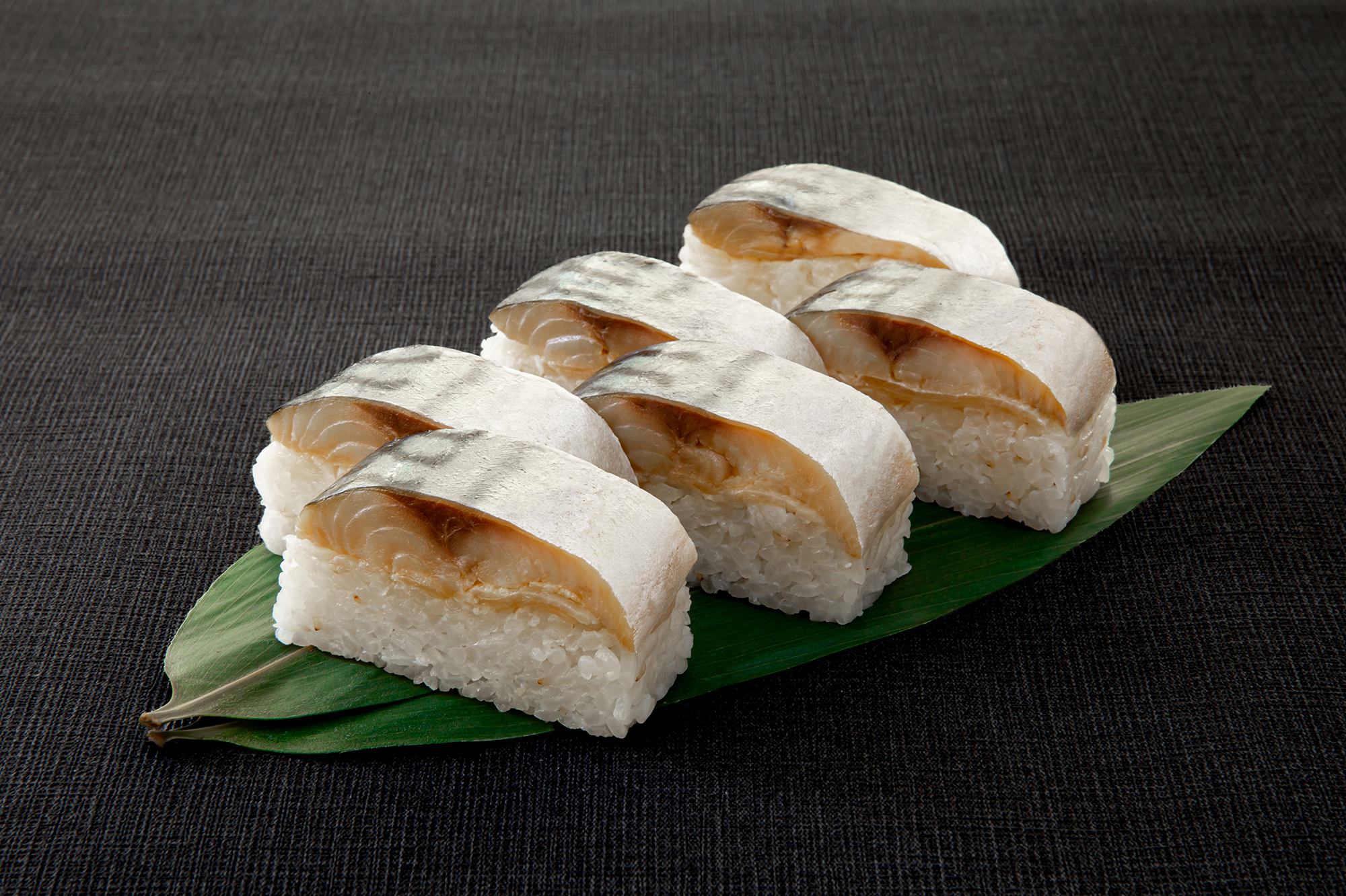 福井名物「鯖寿司」の商品撮影