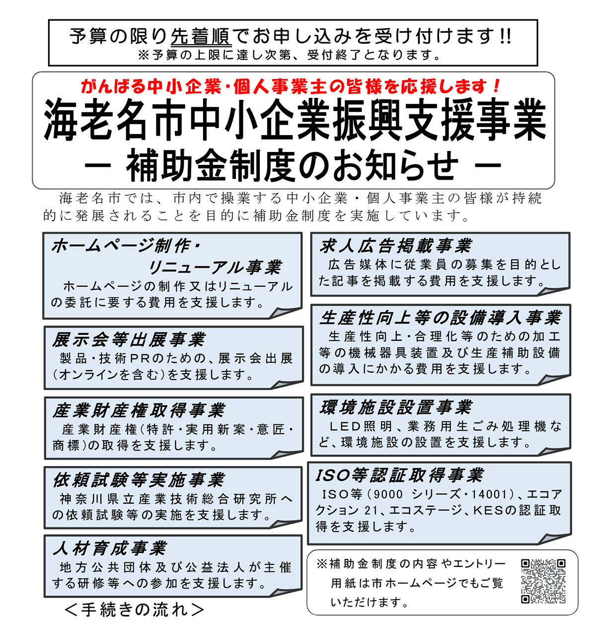 海老名市でホームページ制作　補助金