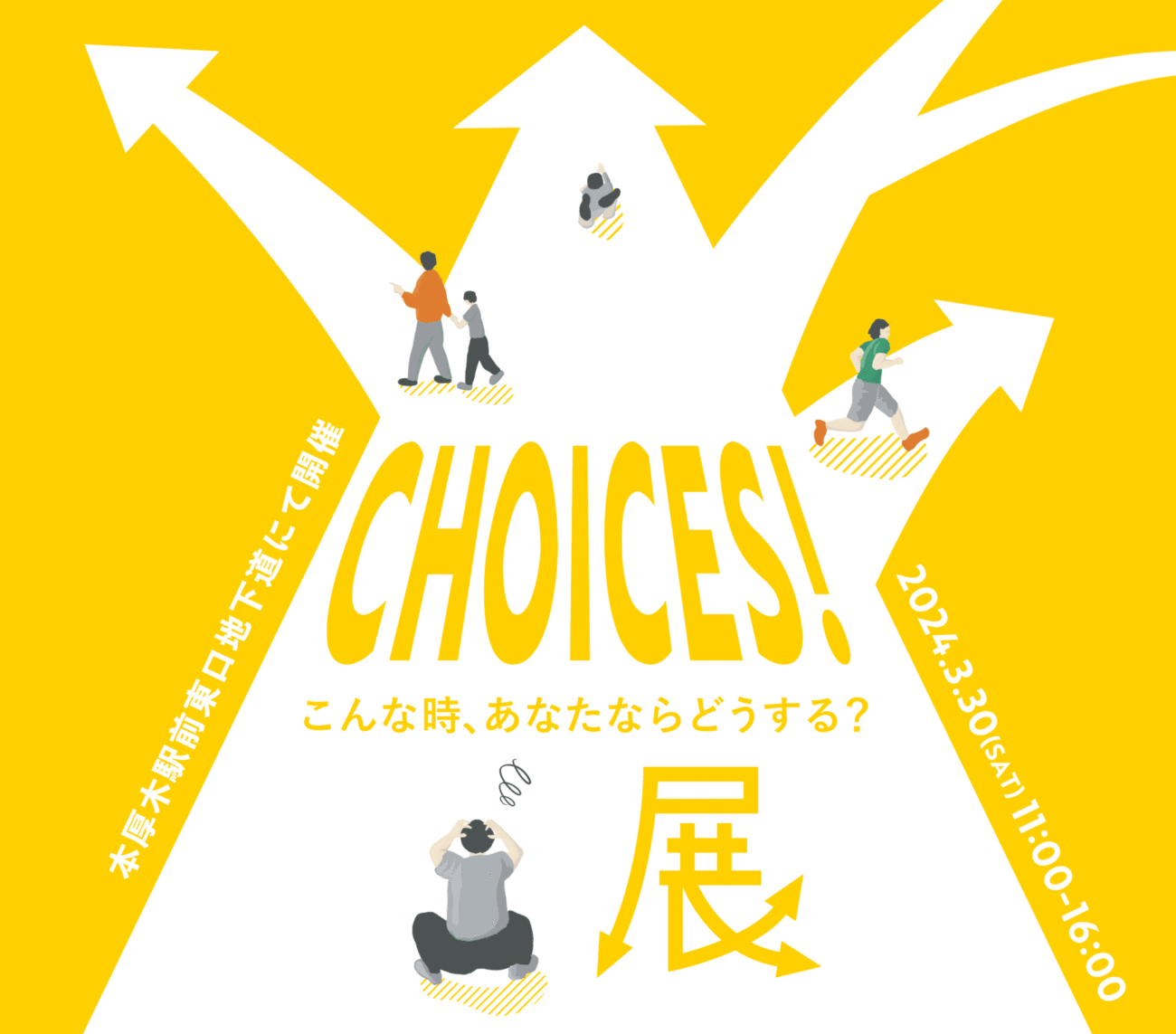 CHOICE! こんな時　あなたならどうする？展