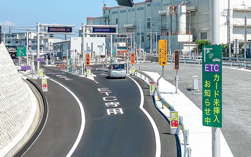 綾瀬スマートIC