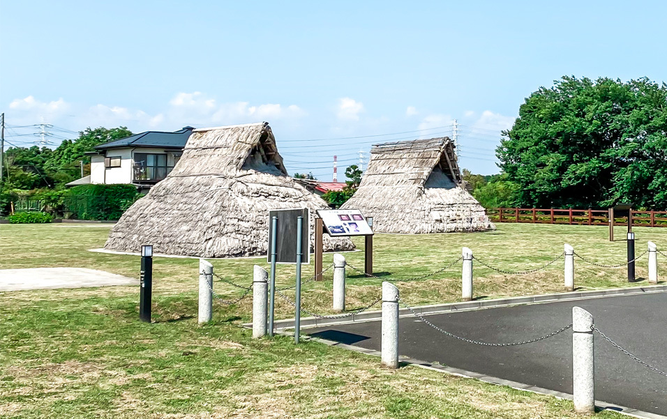 国指定史跡神崎遺跡